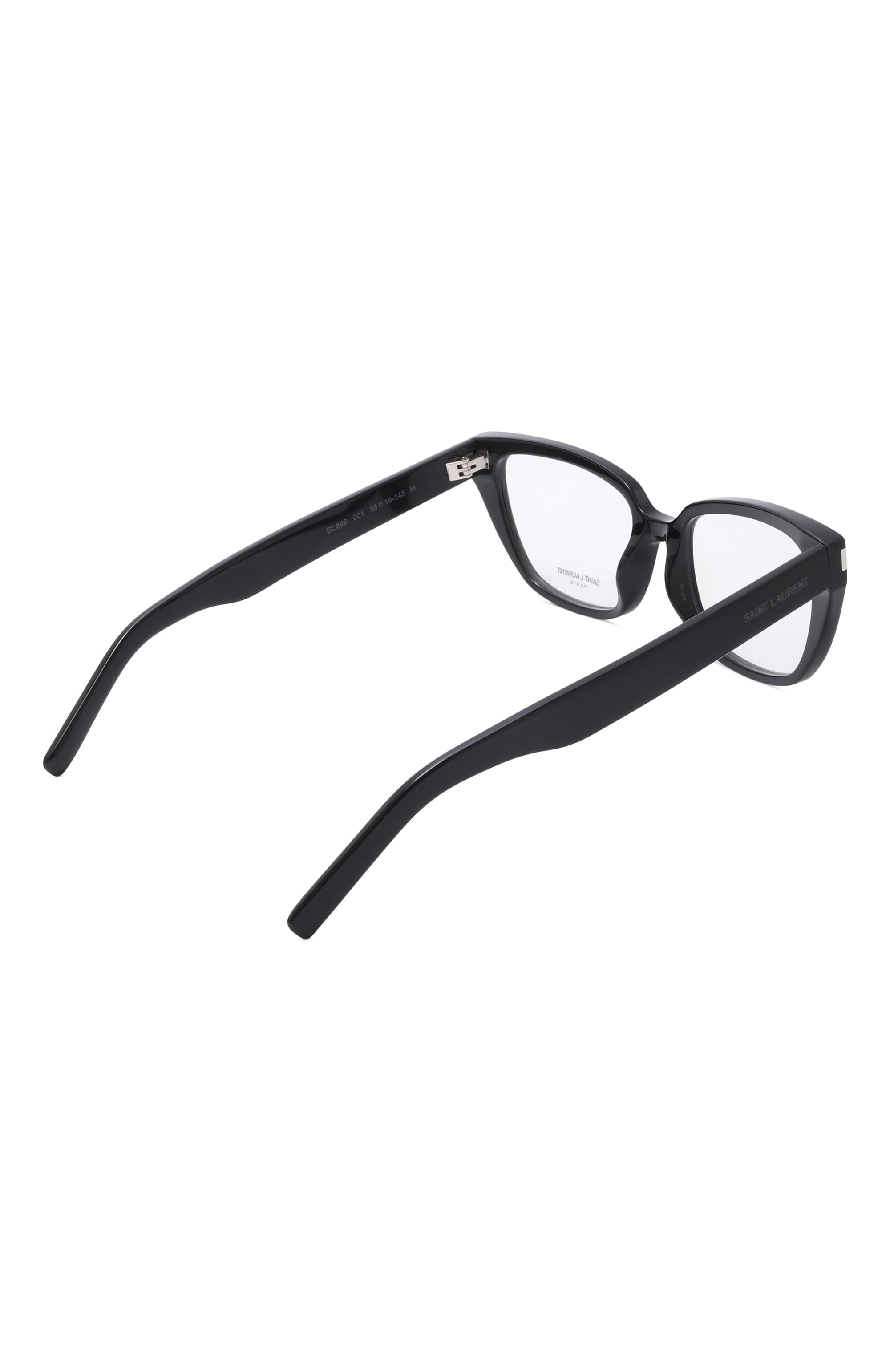 Оправа SAINT LAURENT черного цвета по цене 35100 руб., арт. SL 896 001, фото 4 Оправа SAINT LAURENT, арт. SL 896 001, фото 4