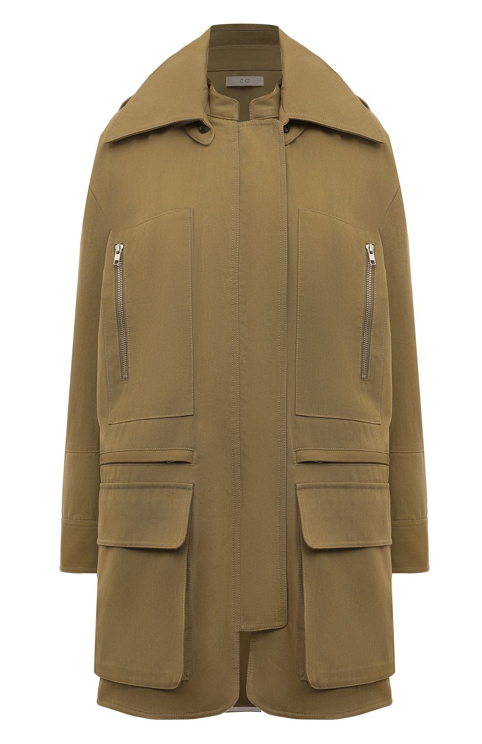 Хлопковая парка CO, арт. 6605/BCCW, фото 1