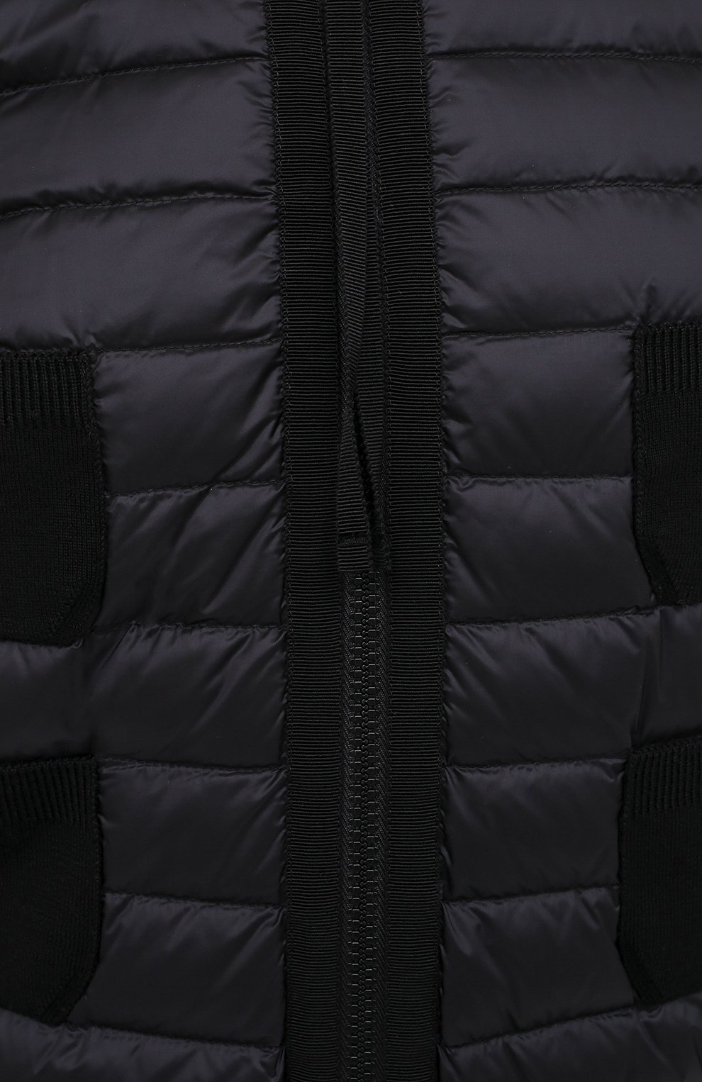 Кардиган MONCLER черного цвета по цене 78500 руб., арт. F2-093-9B510-00-A9018, фото 5 Кардиган MONCLER, арт. F2-093-9B510-00-A9018, фото 5