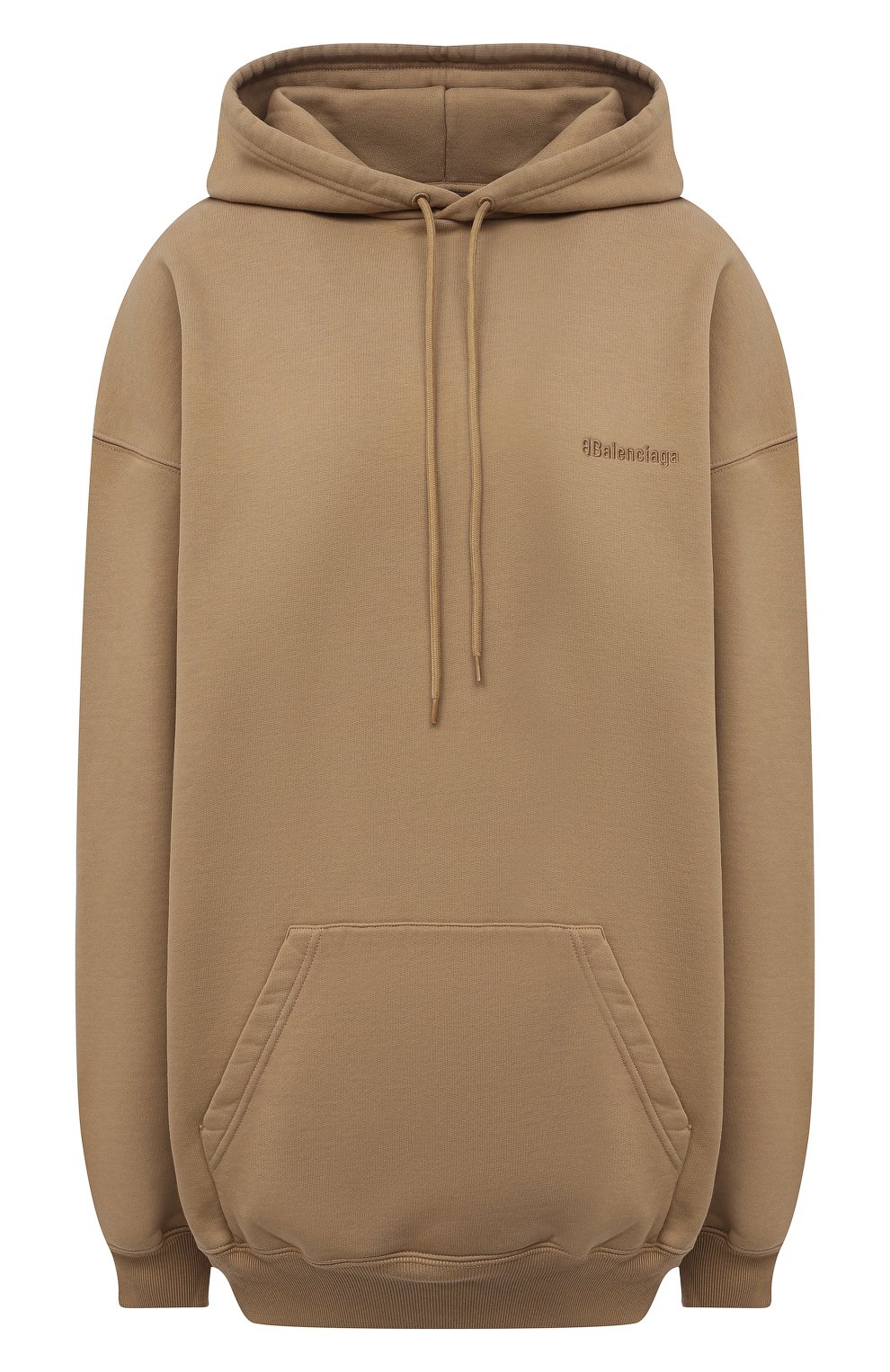 Хлопковое худи BALENCIAGA, арт. 578135/TKVB5, фото 1