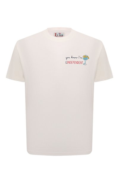 Хлопковая футболка MC2 SAINT BARTH, арт. STBM ARN0TT/ARN0001/MAYP57, фото 1