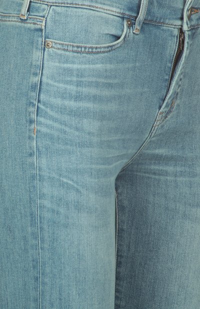 Укороченные расклешенные джинсы с бахромой MIH JEANS, арт. W2102175, фото 3