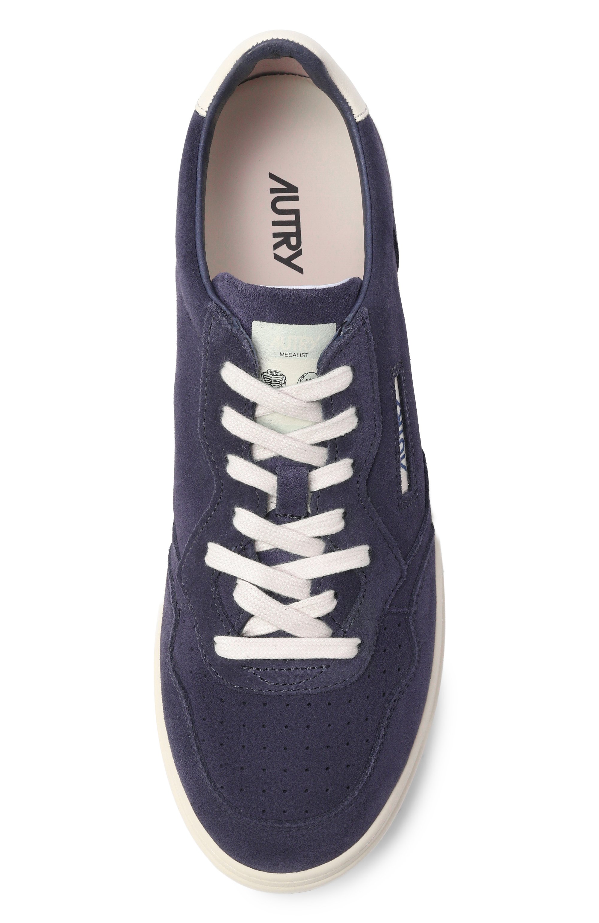 Замшевые кеды medalist AUTRY, арт. A1UNAULMUH18, фото 5