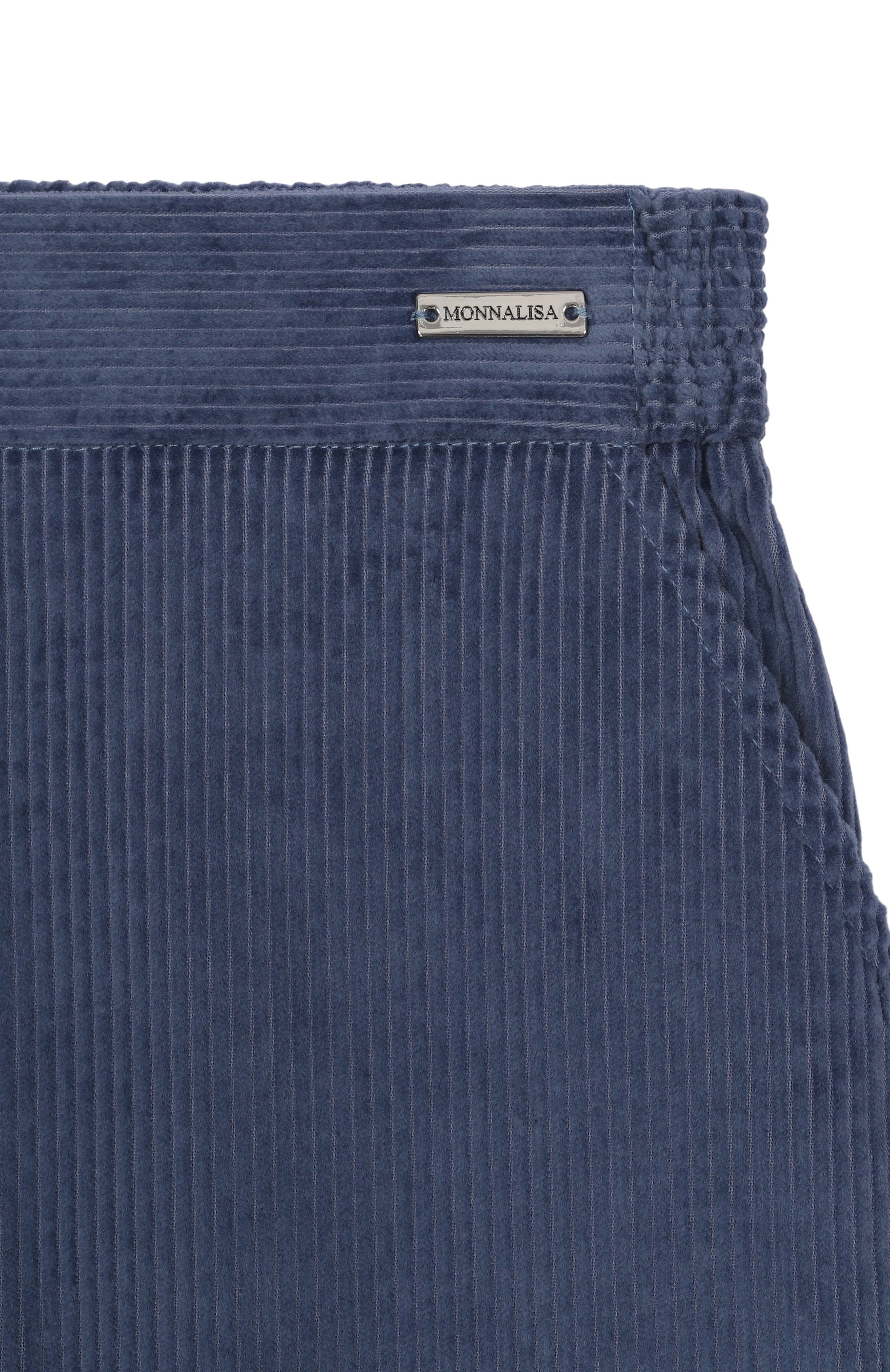 Вельветовые брюки MONNALISA, арт. 17F404, фото 3