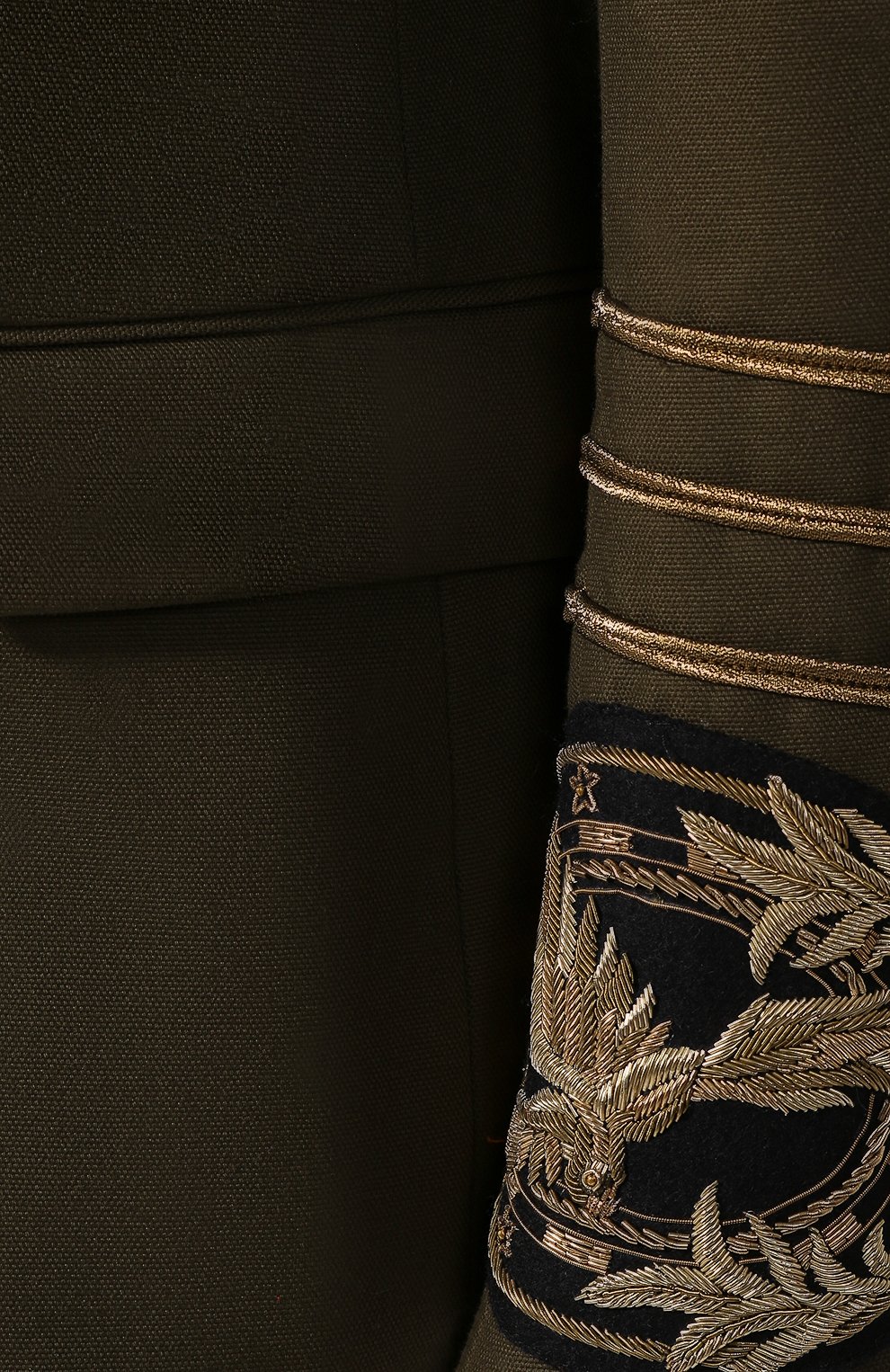 Хлопковый пиджак BALMAIN, арт. TH17139/C118, фото 5