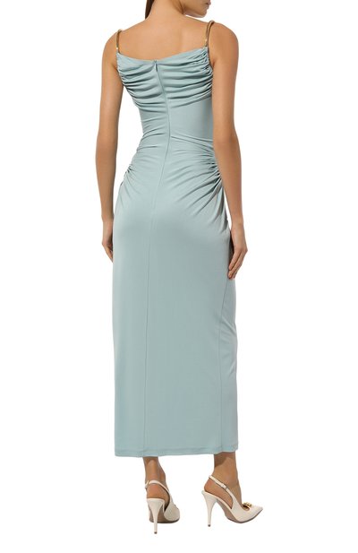 Платье из вискозы BOTTEGA VENETA, арт. 785360-V4FB0, фото 4