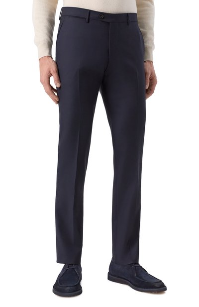 Шерстяные брюки BERWICH, арт. ZIP/1, фото 3