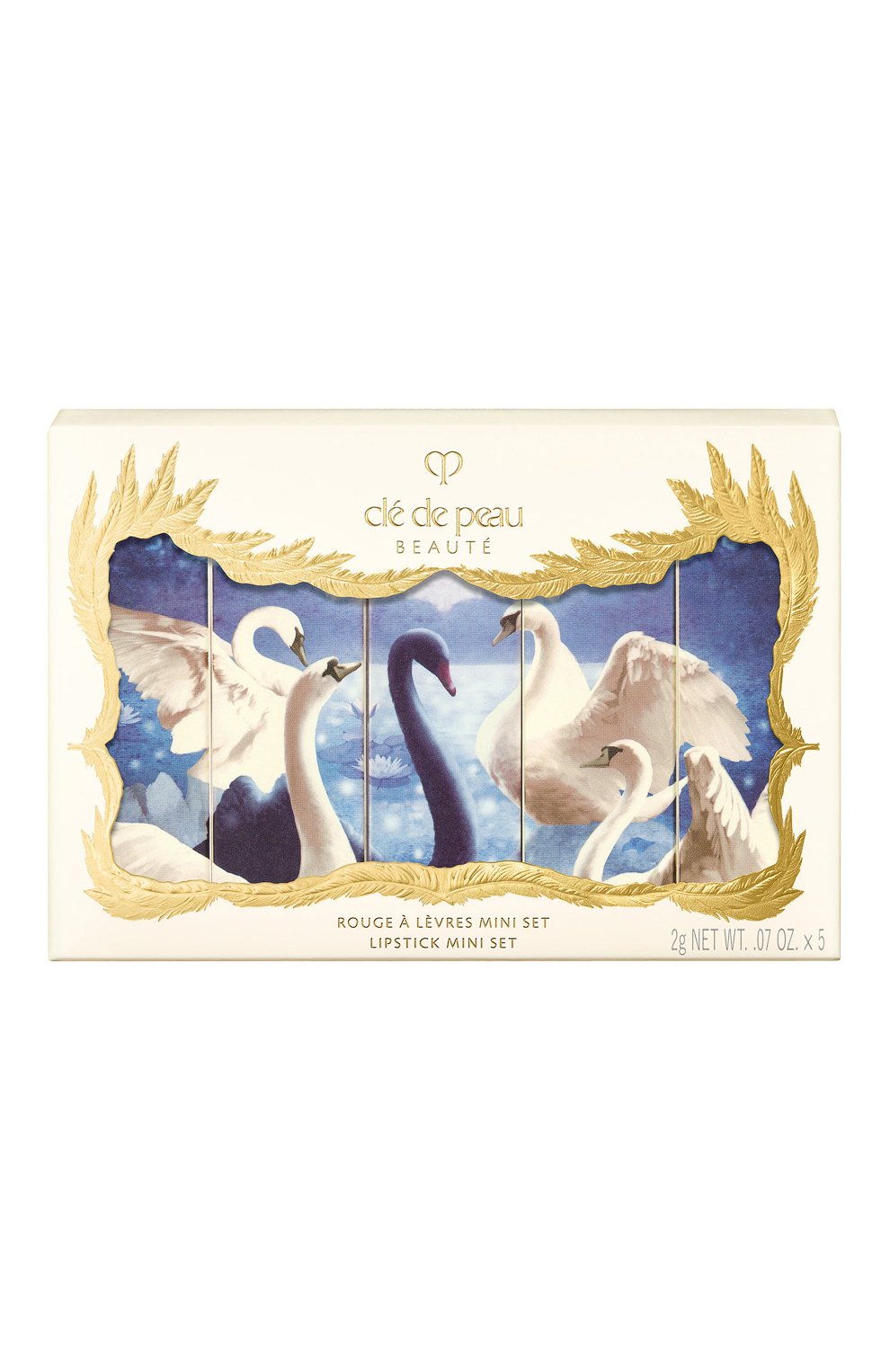 Набор помад-миниатюр, le lac enchanté CLÉ DE PEAU BEAUTÉ, арт. 16490CP, фото 2