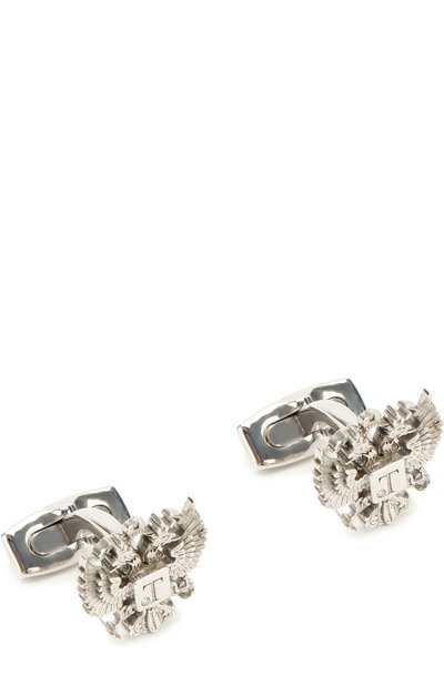 Мужские запонки romanov eagle TSAR, арт. 57440SD