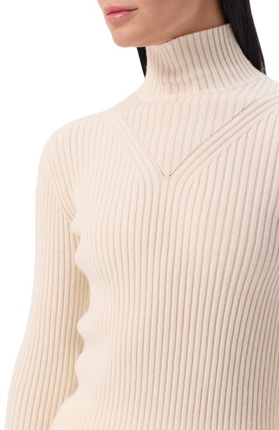 Кашемировая водолазка MVST, арт. M26.1MW.KA34.2/K003-RIBBED CASHMERE, фото 5