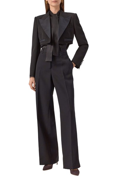 Замшевые туфли cardinale 60 DOLCE & GABBANA, арт. CD1839/A1275, фото 3