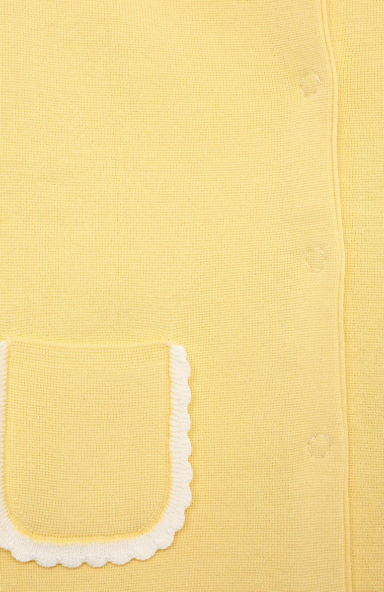 Хлопковый жакет EMPORIO ARMANI, арт. 3D3G50/3MHLZ, фото 3