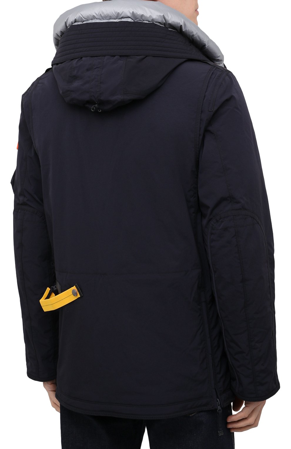 Пуховая парка right hand light с меховой отделкой PARAJUMPERS, арт. MG06/RIGHT HAND LIGHT, фото 4