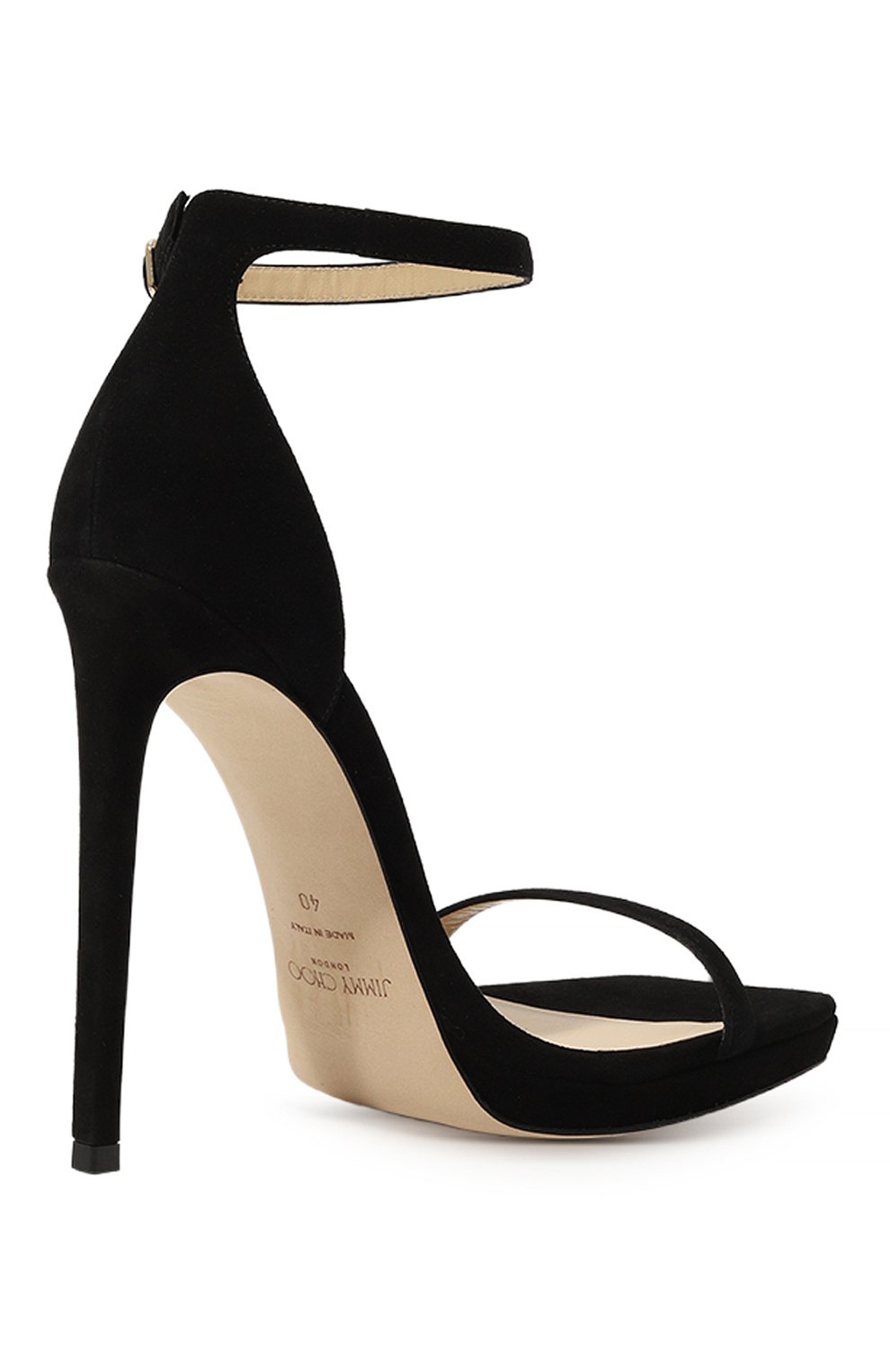 Замшевые босоножки alva 120 JIMMY CHOO, арт. ALVA 120/SUE, фото 5