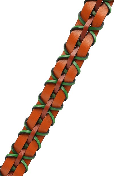 Кожаный ремень для сумки loewe x paula's ibiza LOEWE, арт. C073317X26, фото 2