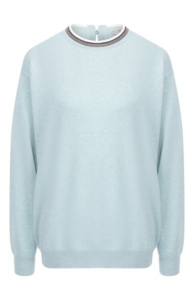 Женский кашемировый пуловер BRUNELLO CUCINELLI, арт. M12162820