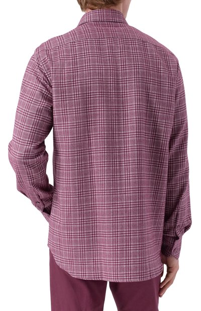 Рубашка из хлопка и кашемира STEFANO RICCI, арт. MC007960/R3064, фото 4