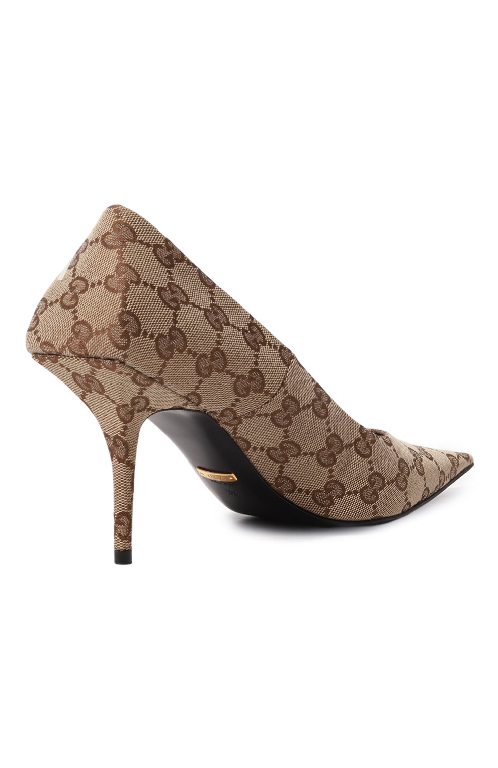 Туфли knife gucci x balenciaga GUCCI, арт. 676603 KQW00, фото 5