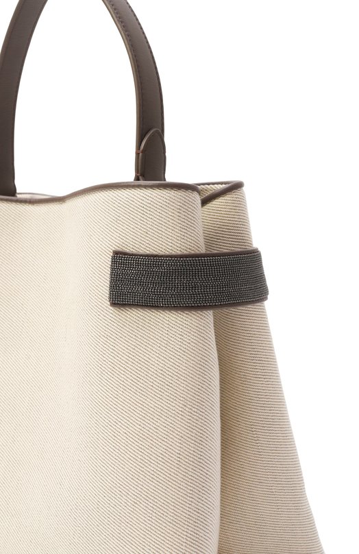 Сумка Brunello Cucinelli MB03D2503 Бежевый  MB03D2503 Фото 3