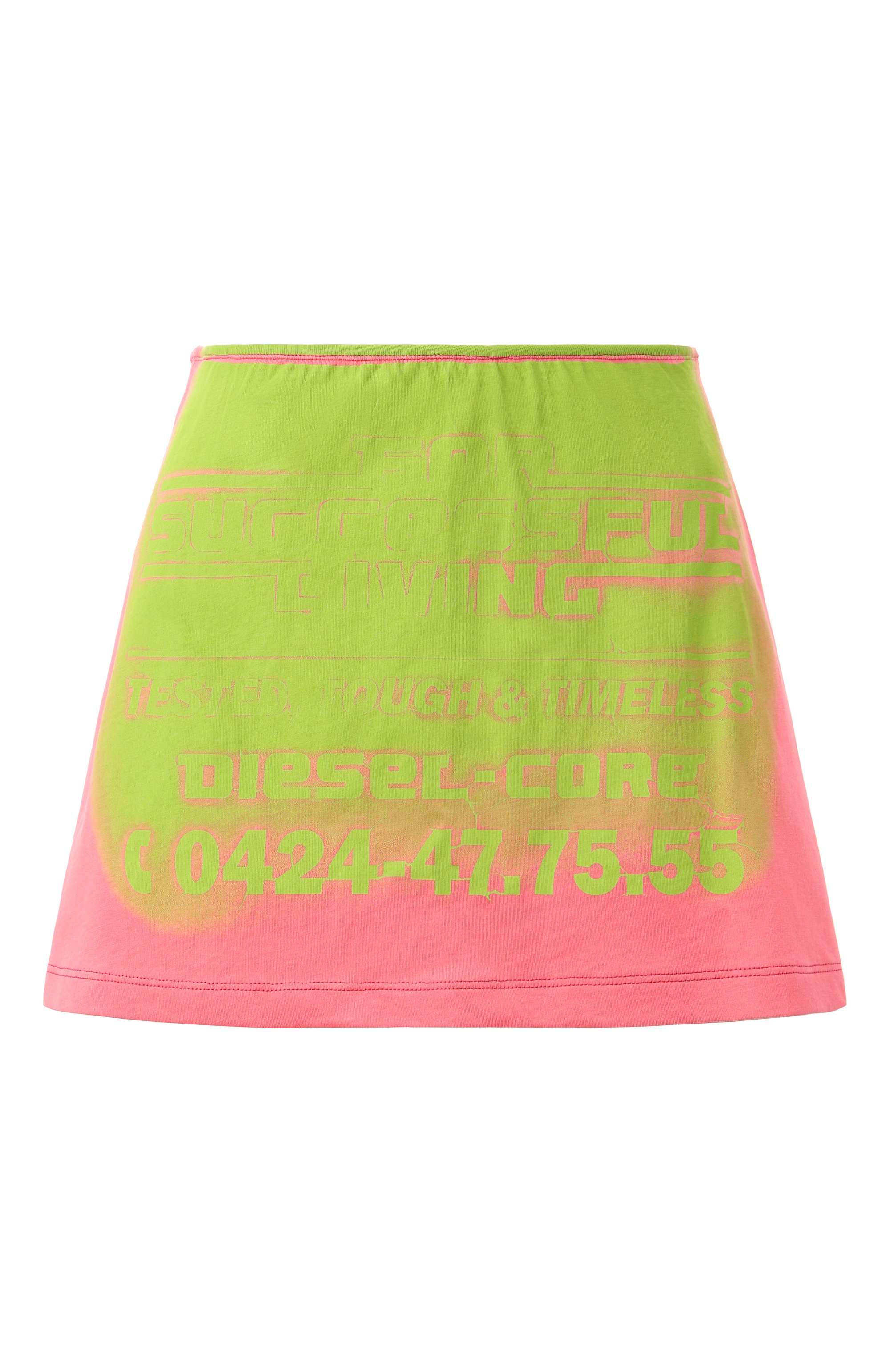 Хлопковая юбка DIESEL, арт. A17612/0AGRI, фото 1