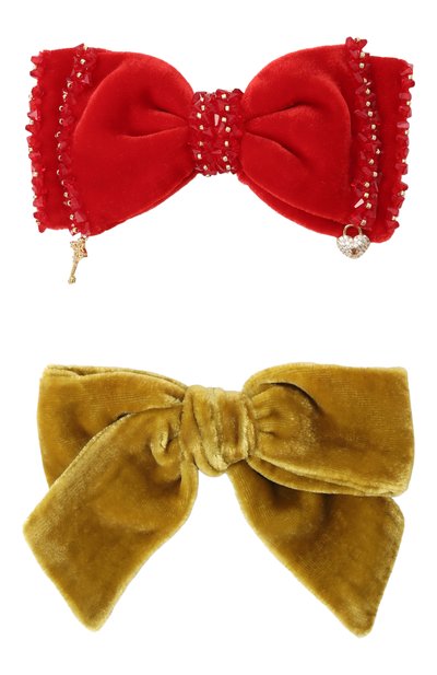 Комплект из двух бантов PINK.OLIVKA, арт. PO-70216