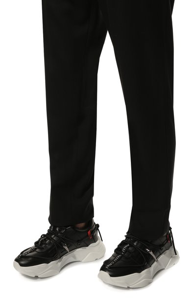 Кожаные кроссовки ROBERTO CAVALLI, арт. PNS016/PZA67, фото 3