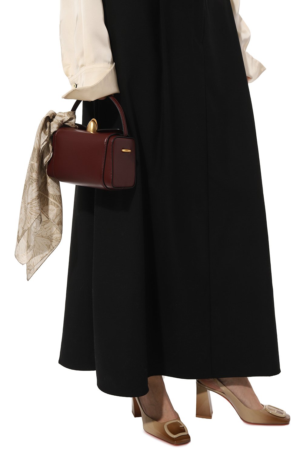 Шелковый платок BRUNELLO CUCINELLI, арт. MF0U0018, фото 3