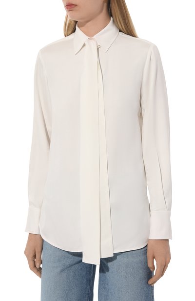 Блузка из вискозы KITON, арт. D48407K0956C, фото 3