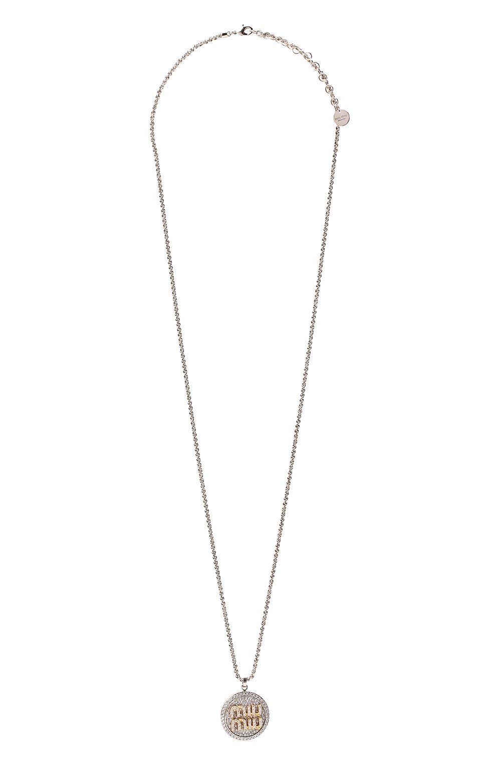 Кулон с цепочкой MIU MIU, арт. 5JC844-2DTH-F0RLQ, фото 1