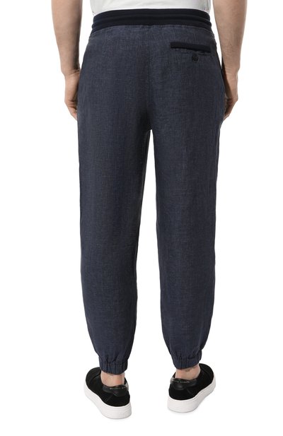 Льняные джоггеры GRAN SASSO, арт. 76108/50612, фото 4