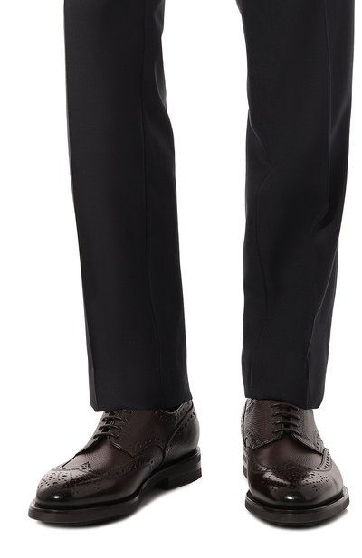 Кожаные дерби colin SANTONI, арт. MCCG15761PI2HSDSN01, фото 3