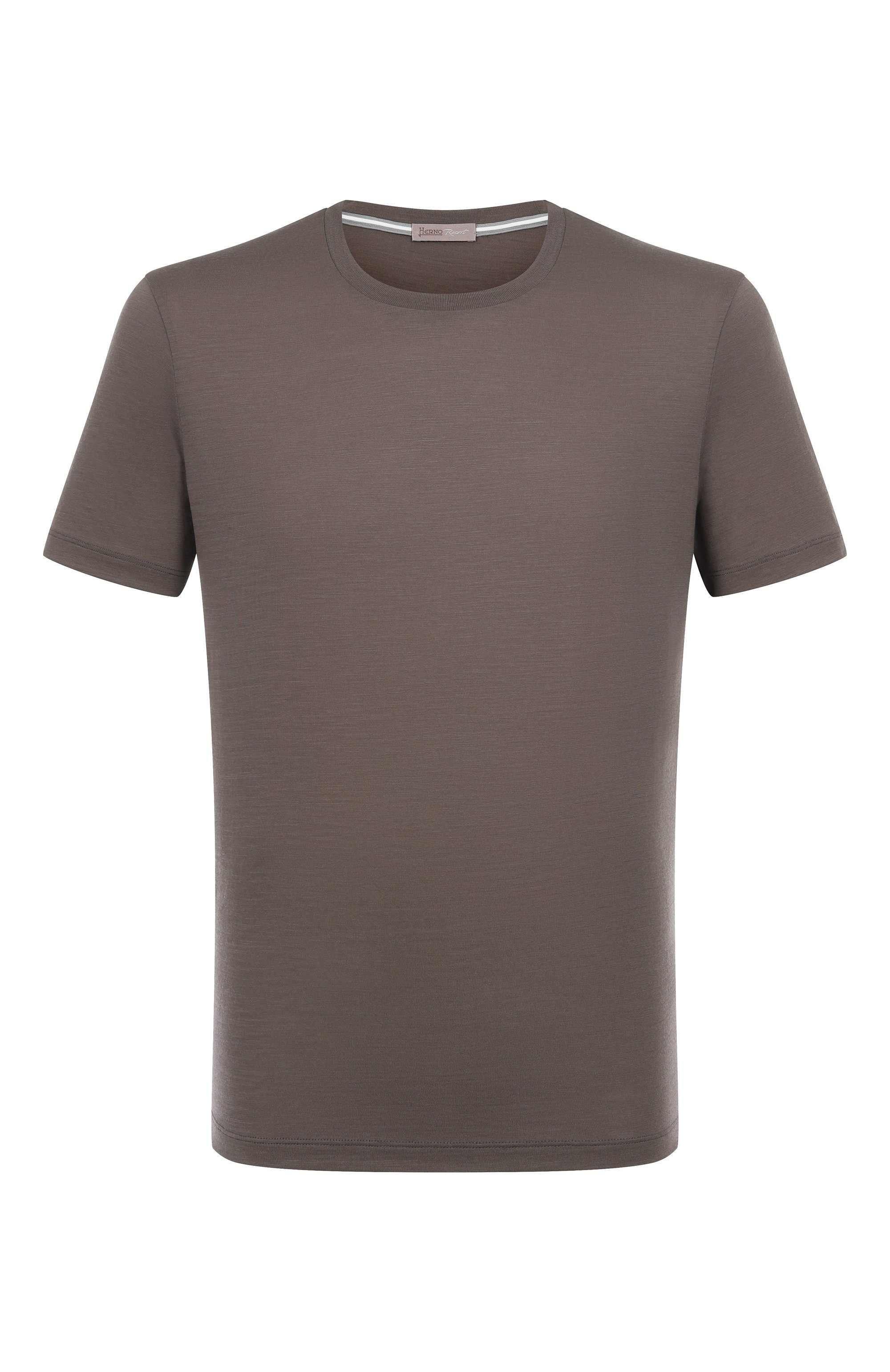 Шерстяная футболка HERNO, арт. JG00036UR/52068, фото 1