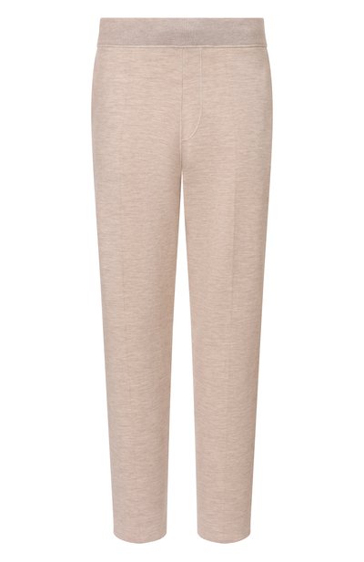 Мужские брюки из хлопка и кашемира BRIONI, арт. UMUB0L/P0K03