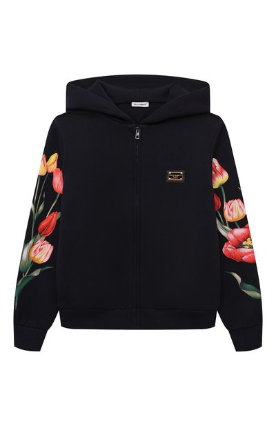 Хлопковая толстовка DOLCE & GABBANA, арт. L5JWAU/G7NNZ