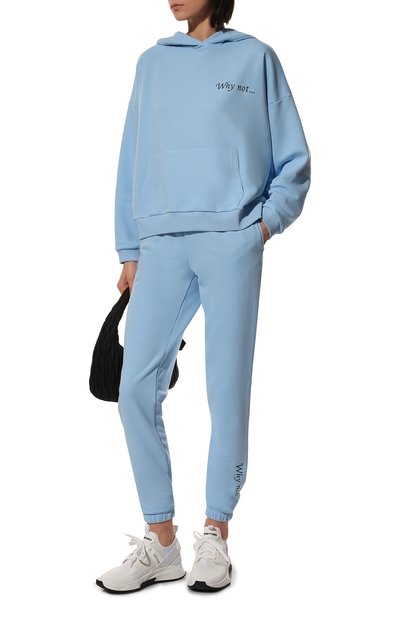 Женский хлопковый костюм SEVEN LAB, арт. HP WN blue