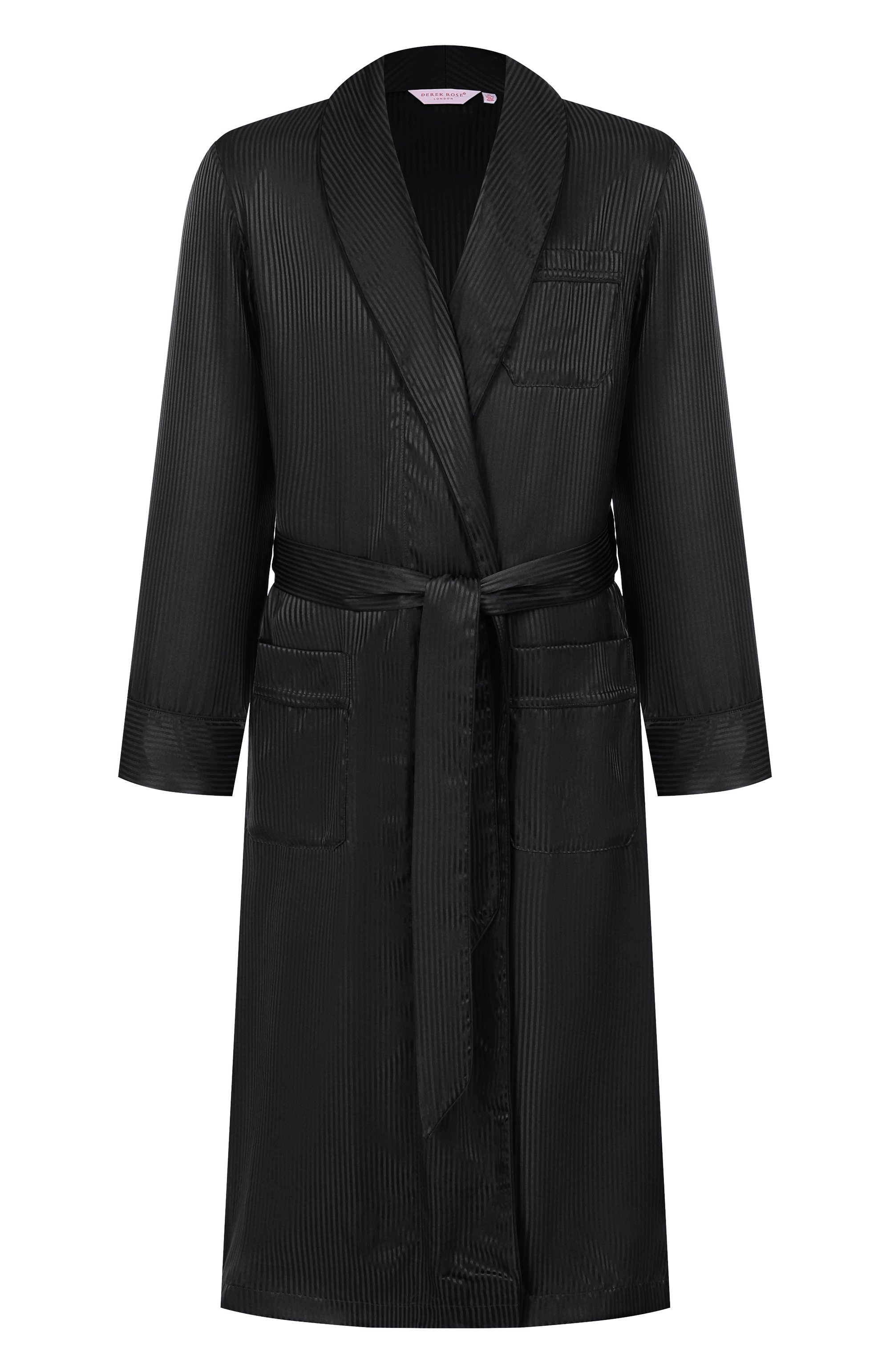Шелковый халат DEREK ROSE, арт. 5505/W0BU008, фото 1
