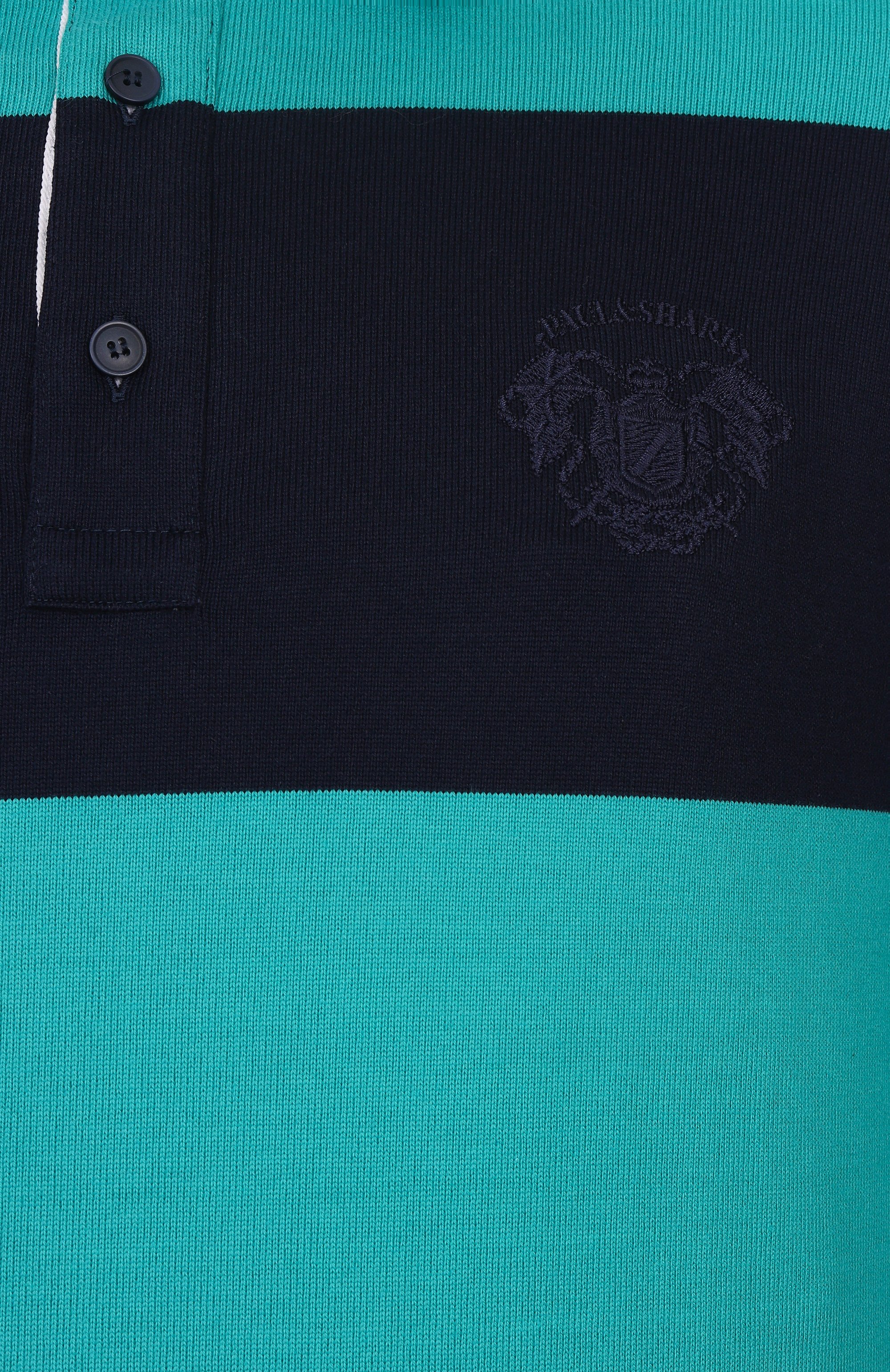 Хлопковое поло PAUL&SHARK, арт. 25411279, фото 6