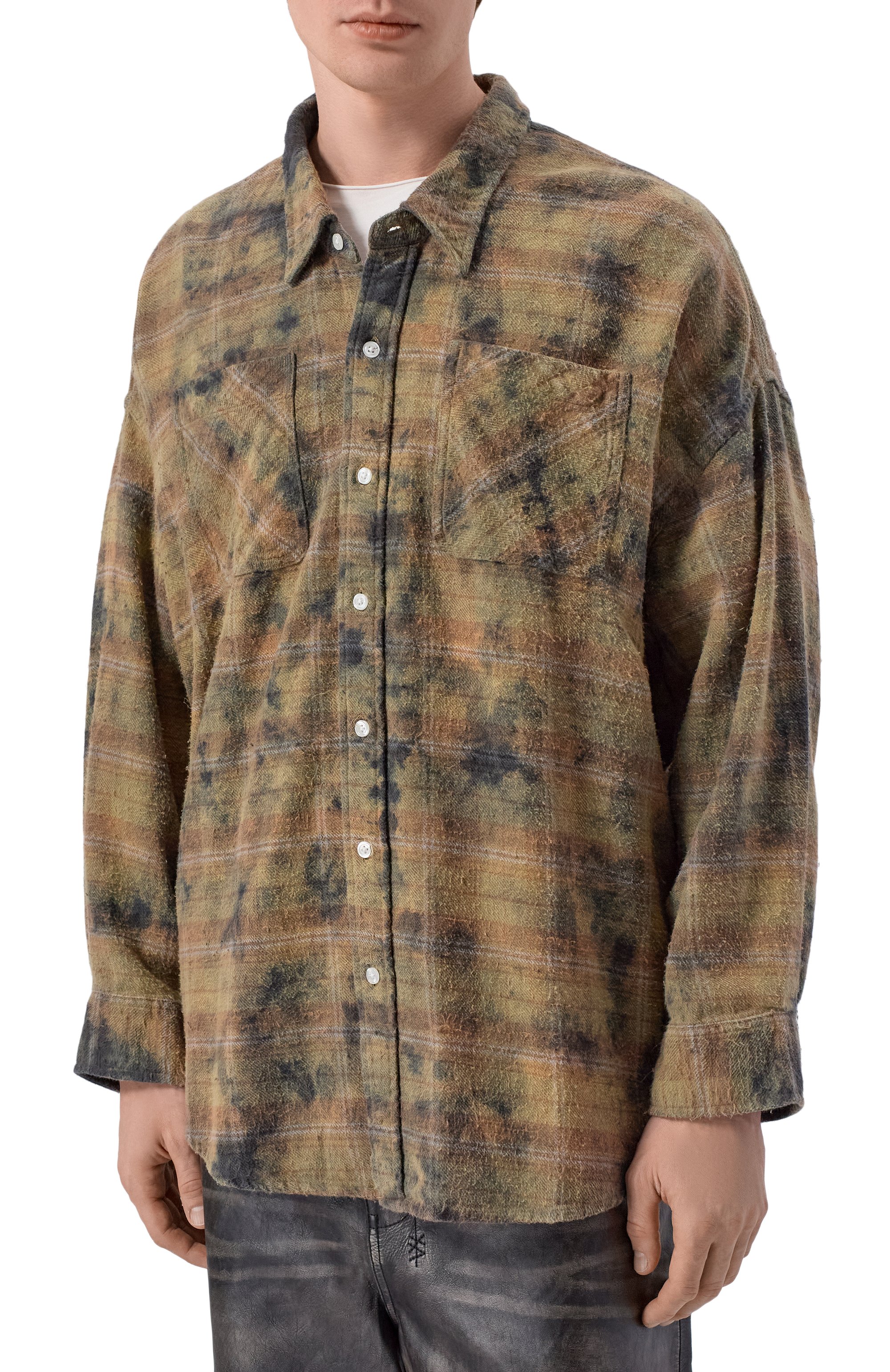 Хлопковая рубашка R13, арт. R13WR015-R656B, фото 3