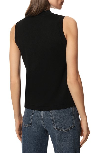 Топ из шелка и кашемира FREEAGE, арт. W22.SW021.6030.900, фото 4