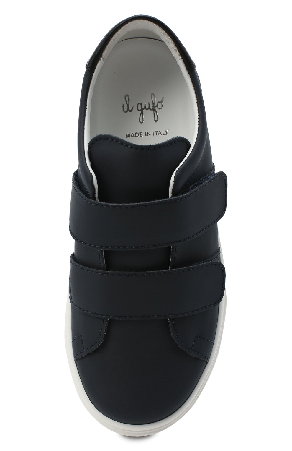 Кожаные кеды IL GUFO, арт. G870/SAHARA S0FT/31-34, фото 4