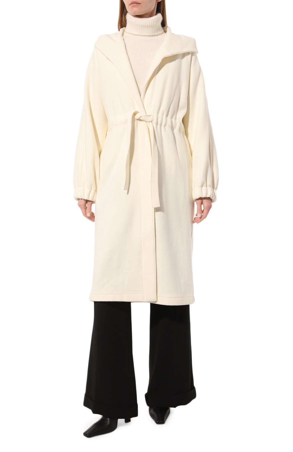 Шерстяное пальто FORTE_FORTE, арт. 10609, фото 3