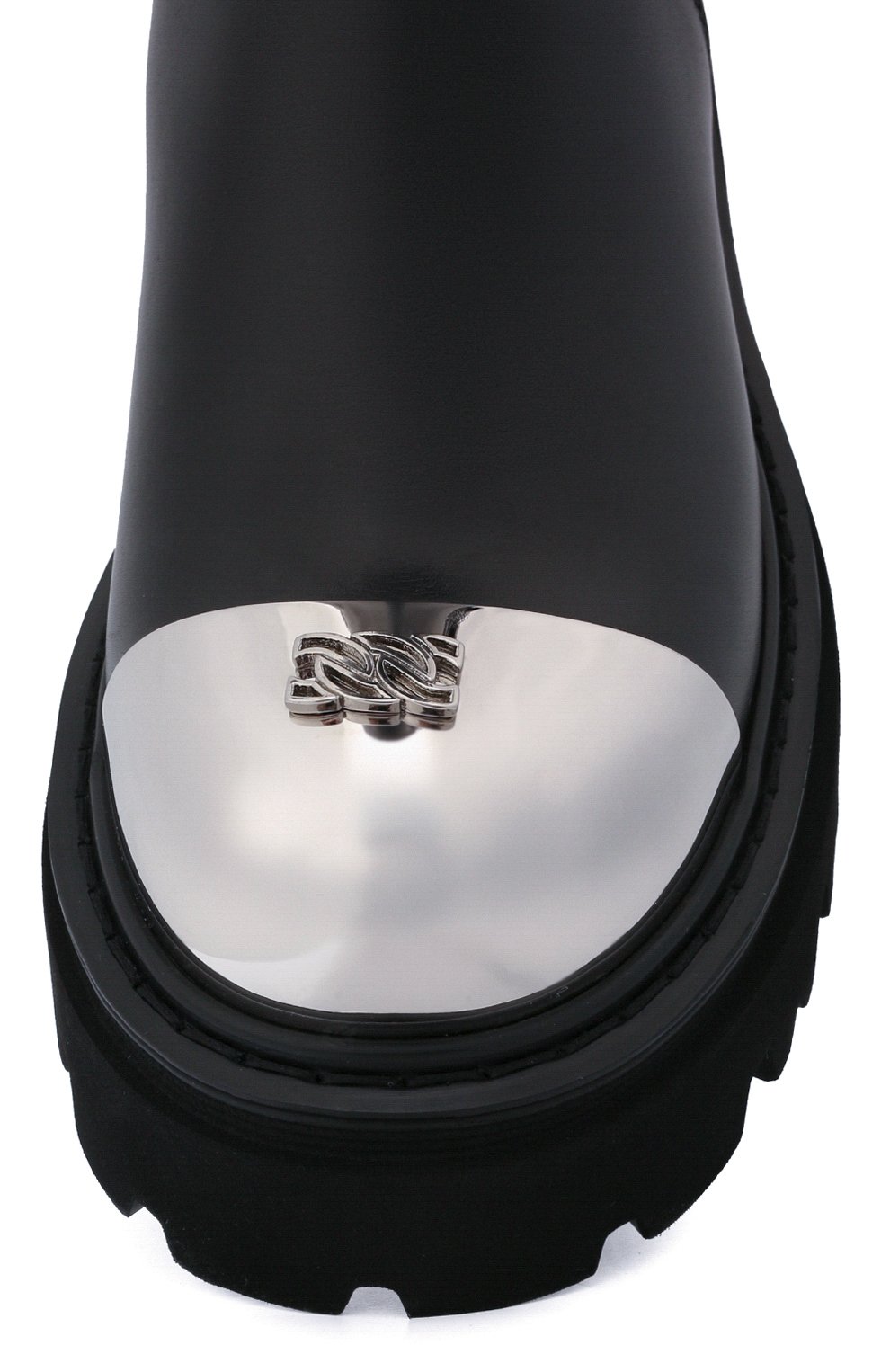 Кожаные ботинки CASADEI, арт. 1R276T0401C15259000, фото 5