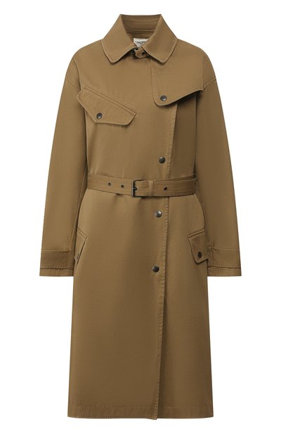 Женский хлопковый тренч ISABEL MARANT ETOILE, арт. MA0561-19A009E/GABA0
