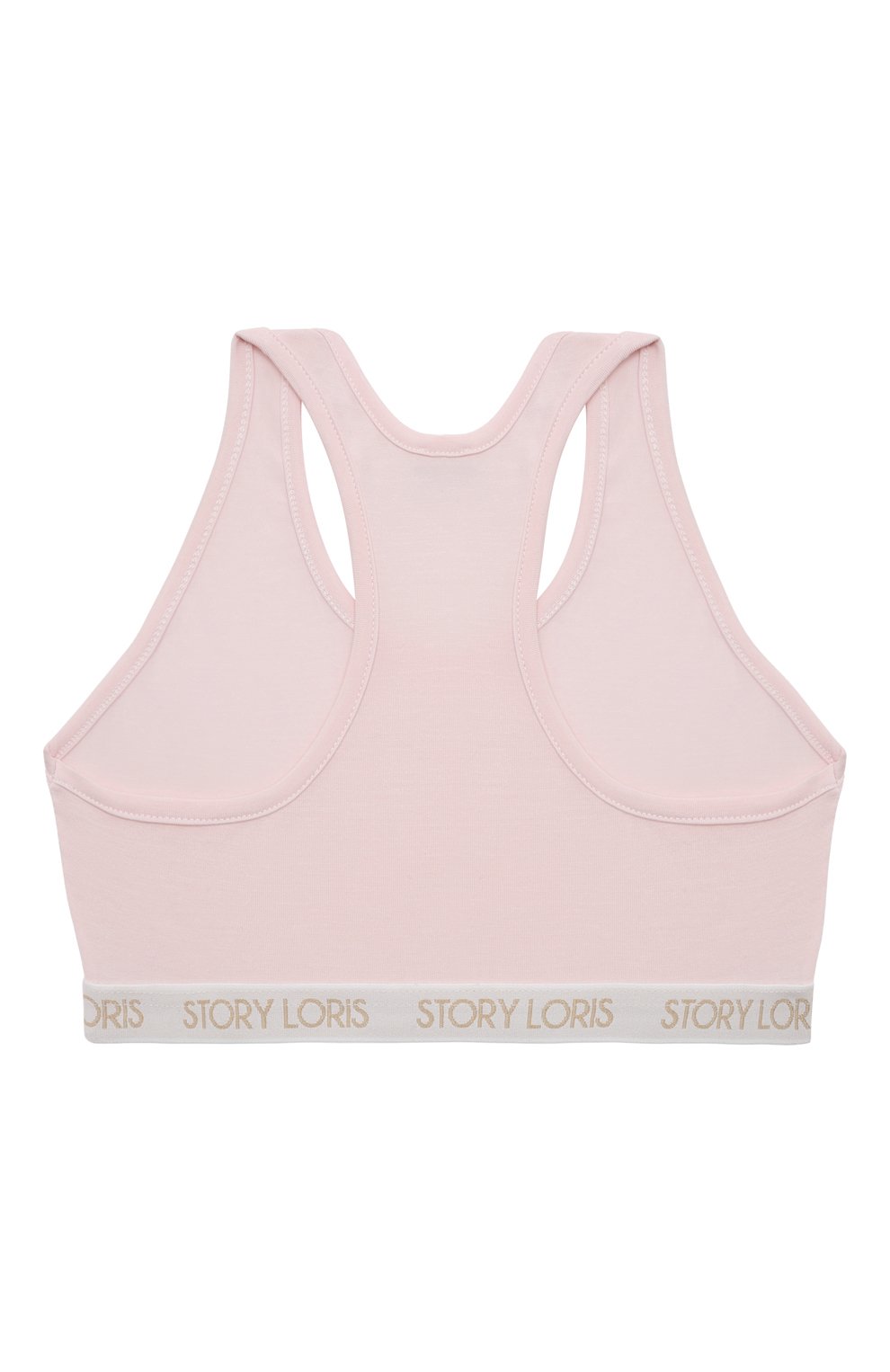 Бра-топ STORY LORIS розового цвета по цене 4200 руб., арт. 25379/8A-16A, фото 2 Бра-топ STORY LORIS, арт. 25379/8A-16A, фото 2