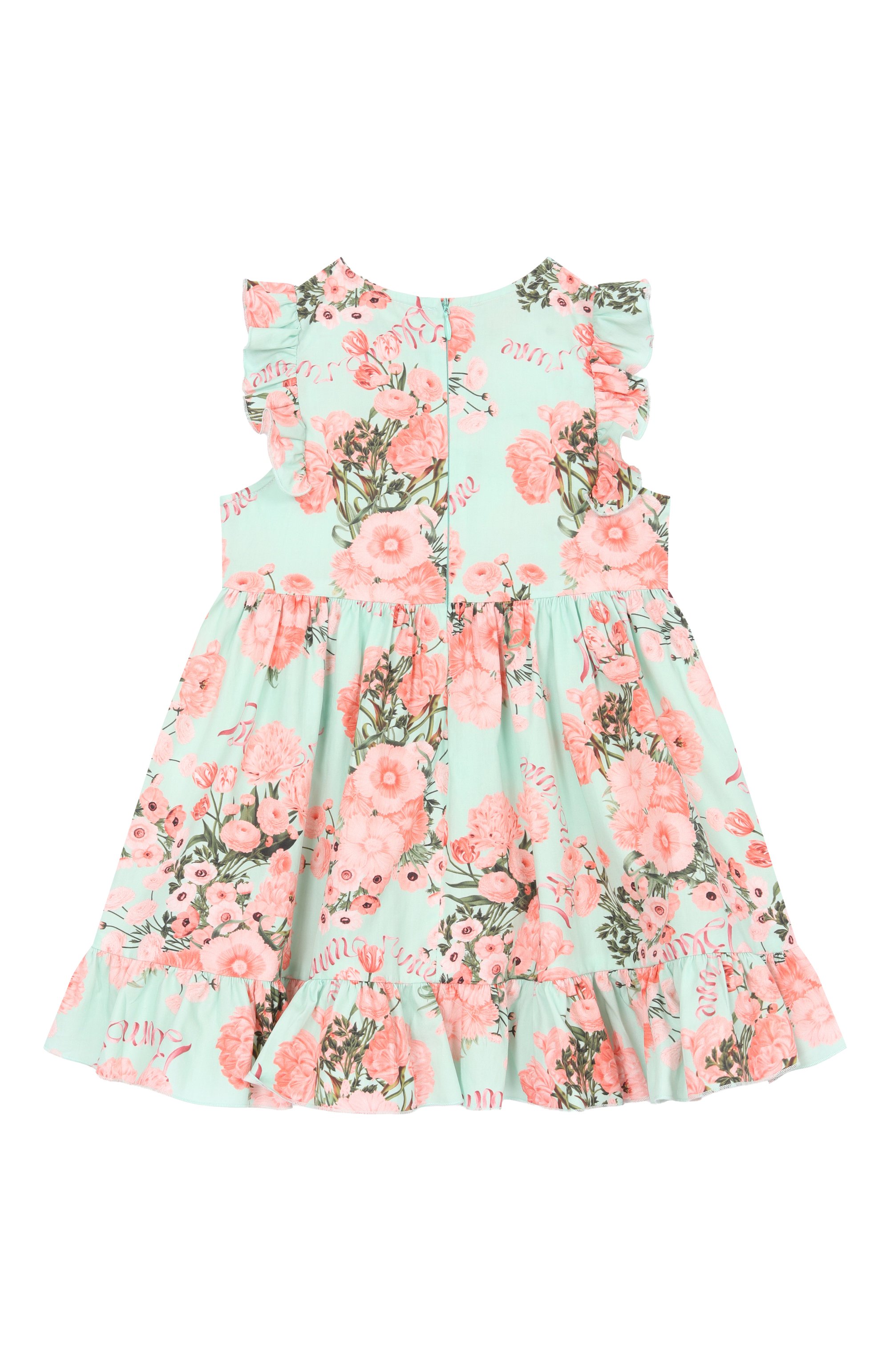 Хлопковое платье BLUMARINE, арт. BGAB0350/CAB07_001, фото 2