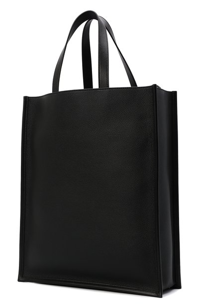 Кожаная сумка-шопер north south ALEXANDER MCQUEEN черного цвета по цене 156500 руб., арт. 668591/1AAET, фото 4 Кожаная сумка-шопер north south ALEXANDER MCQUEEN, арт. 668591/1AAET, фото 4