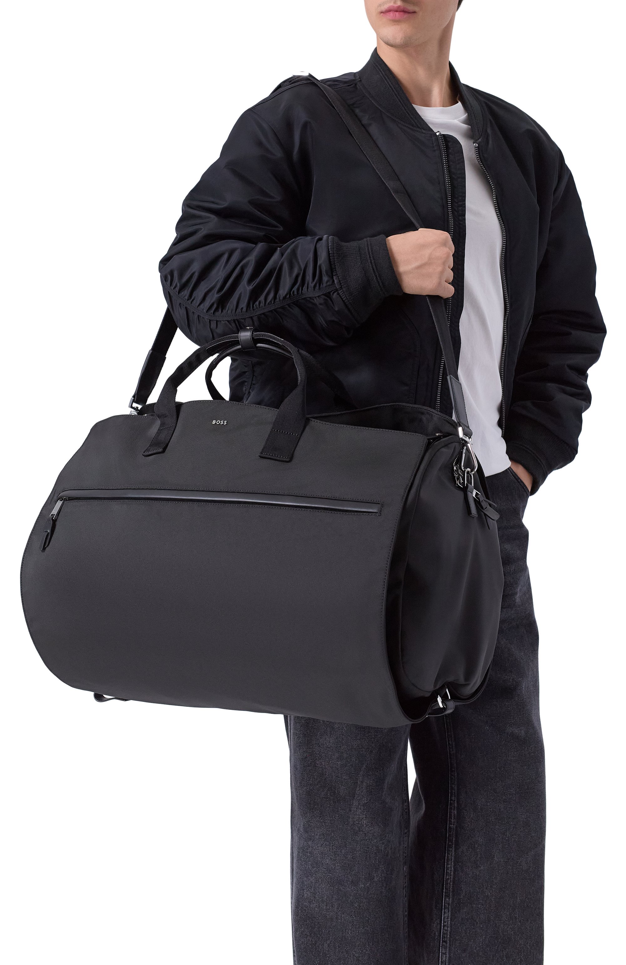 Сумка-кофр highway BOSS, арт. 50552434, фото 2