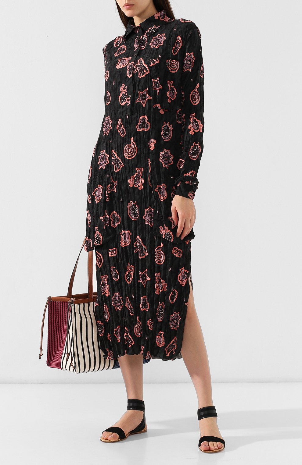 Платье loewe x paula's ibiza LOEWE, арт. S2296020RM, фото 2