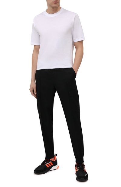 Кроссовки zx 1k boost ADIDAS ORIGINALS, арт. H00428, фото 2