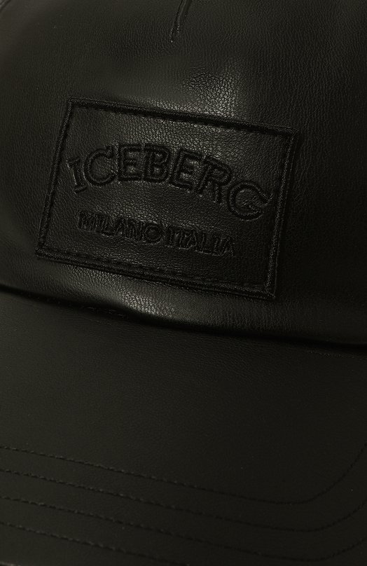 Бейсболка Iceberg 7102/6949 Чёрный  7102/6949 Фото 4